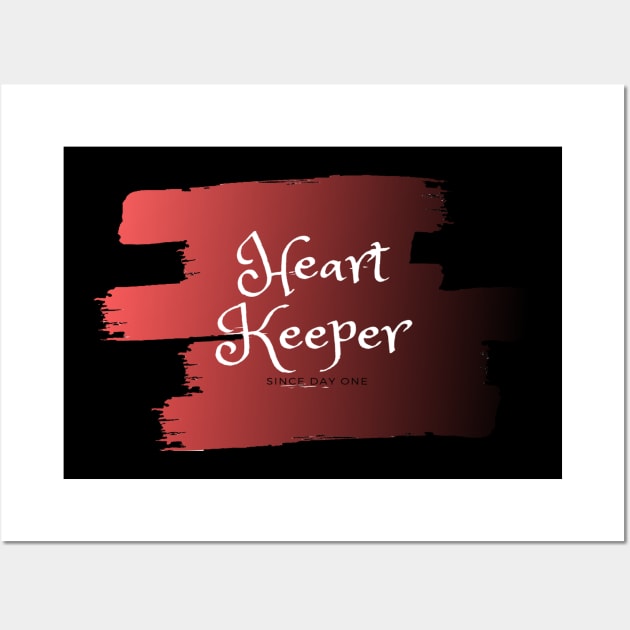 Heart Keeper Wall Art by Jnapcreations